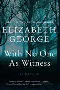 Book cover of With No One as Witness