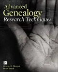 Book cover of Advanced Genealogy Research Techniques