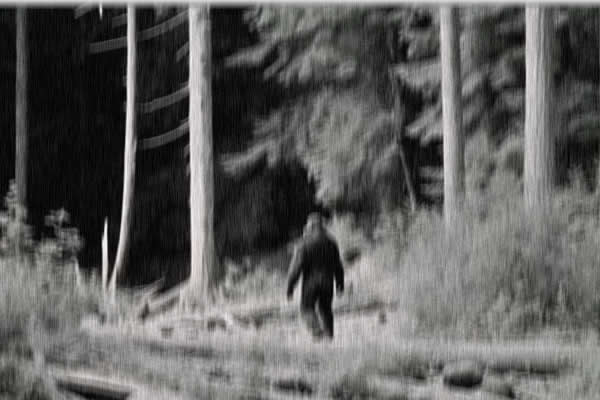 Picture of Bigfoot