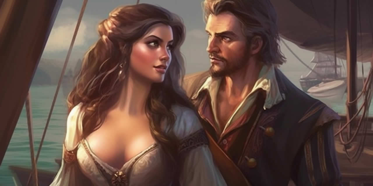 Pirate Romance Novels