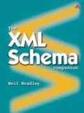 Book cover of XML Schema Companion