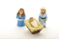 The Birth of Baby Jesus 3 Piece Playset