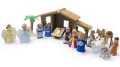 Nativity 17 Piece Play Set