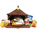 Nativity Plush 11 Piece Play Set