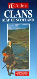 Clans Map of Scotland