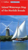 Collins/Nicholson Waterways Map of the Norfolk Broads