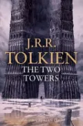 The Two Towers by J. R. R. Tolkien — book cover