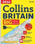 2010 Collins Big Road Atlas Britain by Collins UK — book cover
