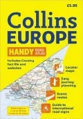2010 Collins Handy Road Atlas Europe