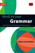 Book cover of Work on Your Grammar