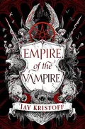 Book cover of Empire of the Vampire
