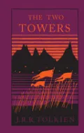 The Two Towers by J. R. R. Tolkien — book cover