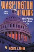 Washington at Work : Back Rooms and Clean Air