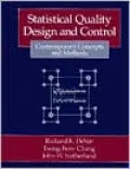 Statistical Quality Design and Control: Contemporary Concepts and Methods