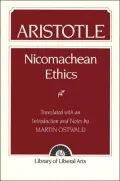 Nicomachean Ethics: Aristotle