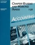 Accounting Chapter Reviews & Working Papers