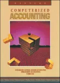 Computerized Accounting: Student Edition (Hardbound) Windows by McGraw-Hill — book cover