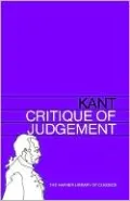 Critique of Judgement