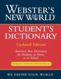 Webster's New World Student's Dictionary
