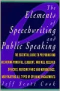 The Elements of Speechwriting and Public Speaking