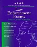Everything You Need to Get a High Score, Law Enforcement Exams Handbook