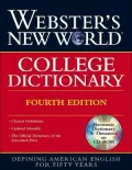 Webster's New World college dictionary