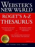 Webster's New World Roget's A-Z Thesaurus (thumb-indexed)