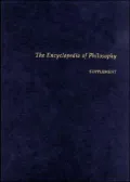 The Encyclopedia of Philosophy