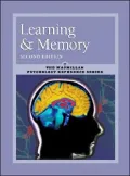 Learning and Memory, Vol. 2