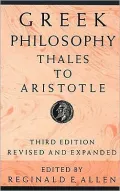 Greek Philosophy: Thales to Aristotle