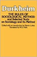 Rules of Sociological Method