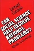 Can Social Science Help Resolve National Problems?