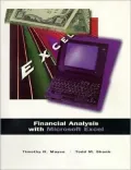 Financial Analysis With Microsoft Excel