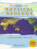 Investigations into Physical Geology