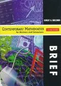 Contemporary Mathematics for Business and Consumers Brief