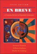 En Breve: A Concise Review of Spanish Grammar