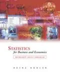 Statistics for Business and Economics Microsoft Excel Enhanced