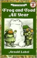 Frog and Toad All Year: (I Can Read Book Series: Level 2)