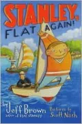 Stanley, Flat Again! (Flat Stanley Series)