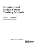 Secondary and Middle School Teaching Methods