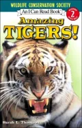 Amazing Tigers! (I Can Read Book Series: Level 2)
