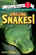 Amazing Snakes! (ICan Read Level 2 Series)