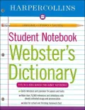 HarperCollins Student Notebook Webster's Dictionary