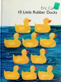 Book cover of 10 Little Rubber Ducks
