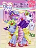 My Little Pony: Dress-Up Day Three-in-One Coloring Book