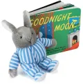 Goodnight Moon (Board Book and Bunny)