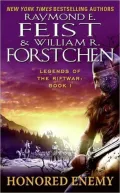 Honored Enemy (Legends of the Riftwar Series #1)