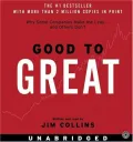 Good to Great: Why Some Companies Make the Leap...and Others Don't