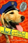 Jack and Rebel, the police dog