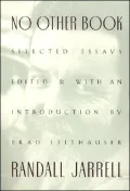 No Other Book: Selected Essays